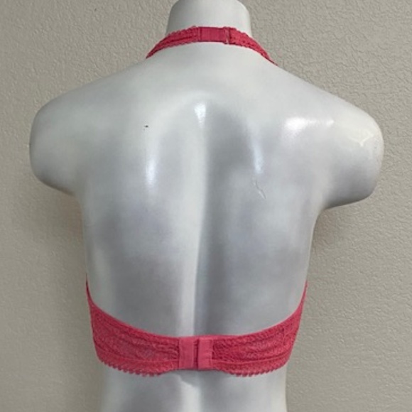 Victoria's Secret Plunge Halter Bralette Size Med - Picture 6 of 9